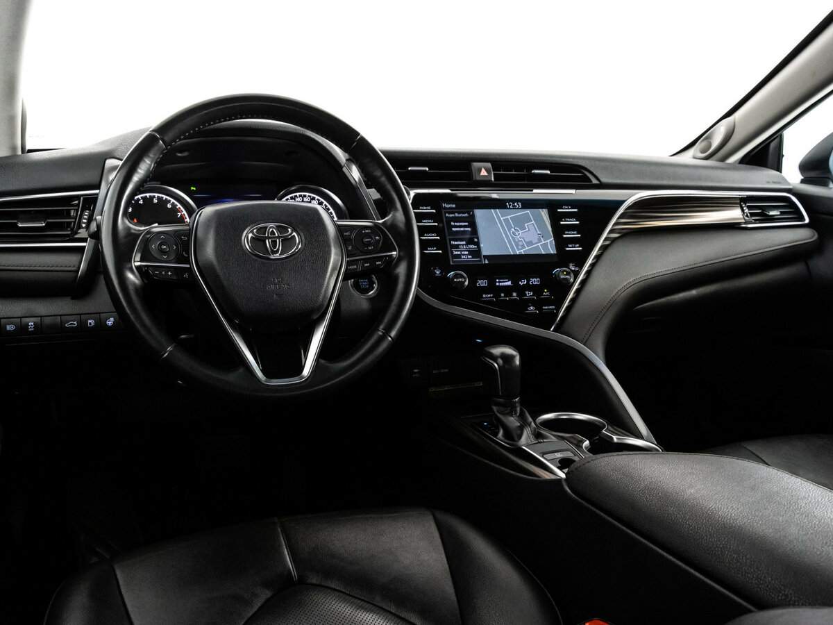 Toyota Camry б/у, 2018, Автоматическая. Фото: #11
