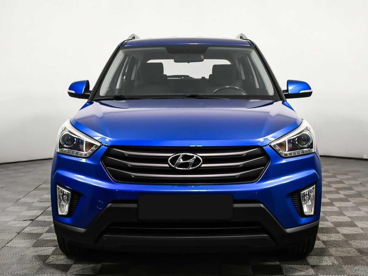 Hyundai Creta б/у, 2018, Автоматическая. Фото: #1