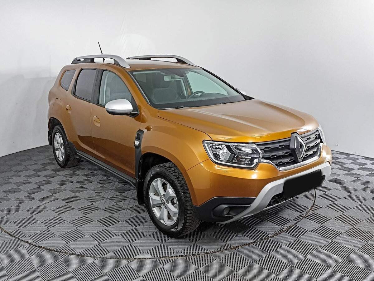 Renault Duster б/у, 2021, Механическая. Фото: #2
