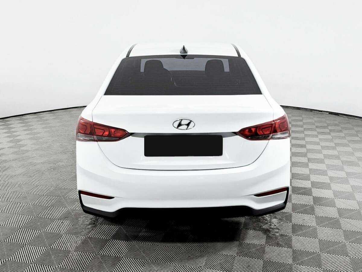 Hyundai Solaris б/у, 2017, Механическая. Фото: #5