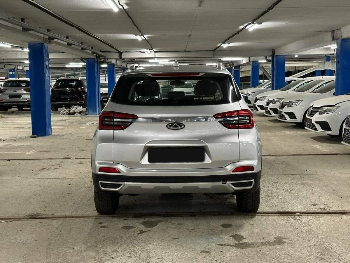 Chery Tiggo 4 б/у, 2022, Вариатор. Фото: #2