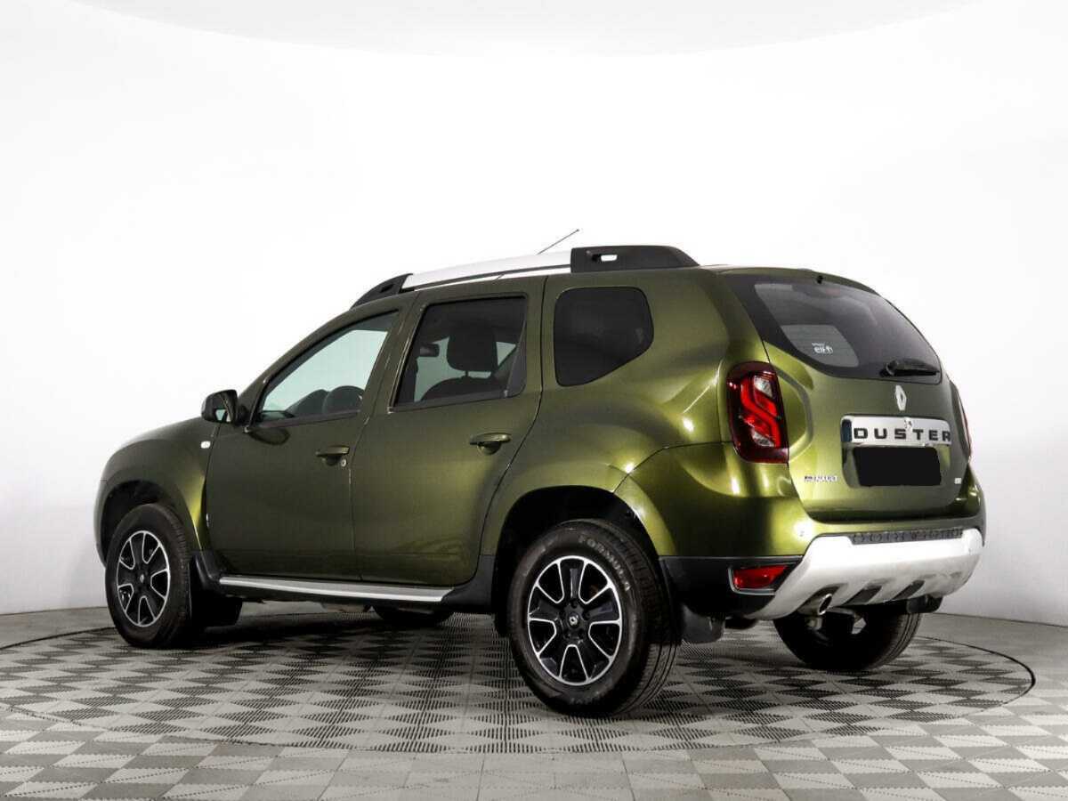 Renault Duster б/у, 2018, Автоматическая. Фото: #6