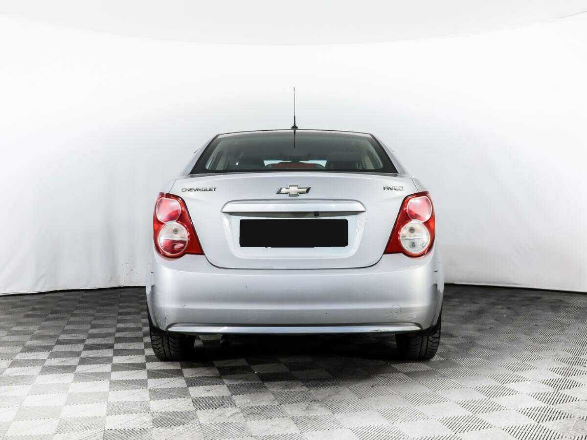 Chevrolet Aveo б/у, 2013, Автоматическая. Фото: #5
