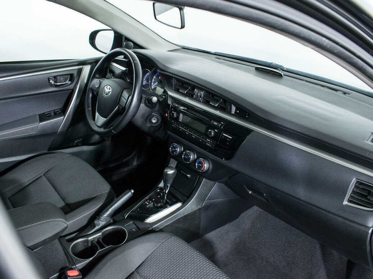Toyota Corolla б/у, 2013, Вариатор. Фото: #8