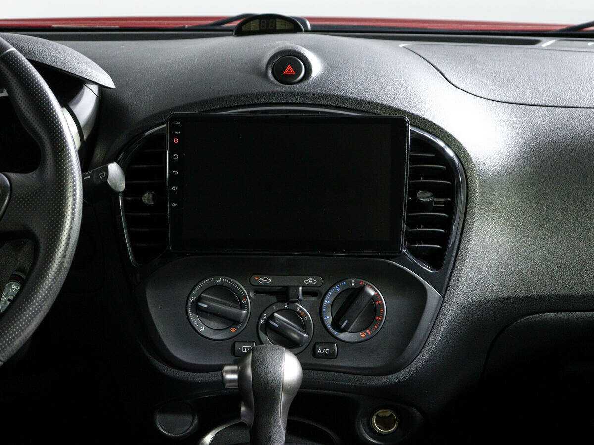 Nissan Juke б/у, 2014, Вариатор. Фото: #10