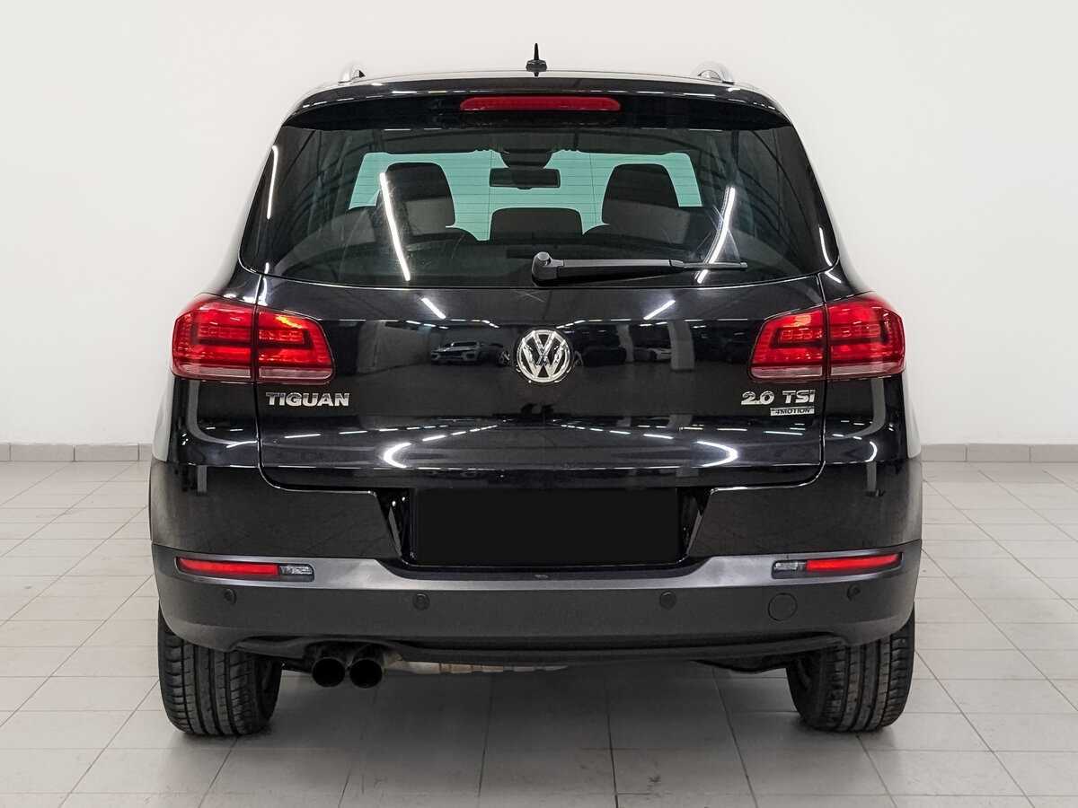 Volkswagen Tiguan б/у, 2015, Автоматическая. Фото: #5