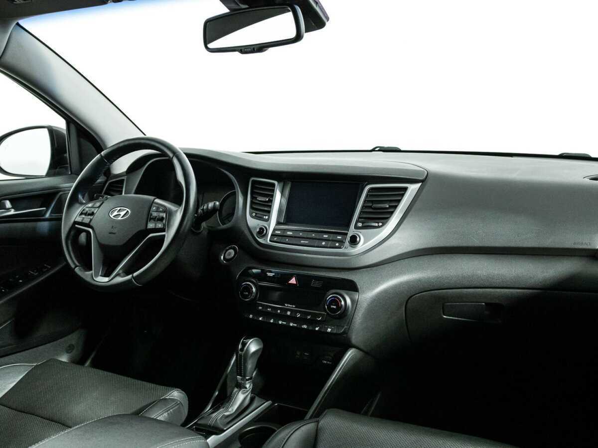 Hyundai Tucson б/у, 2016, Автоматическая. Фото: #8