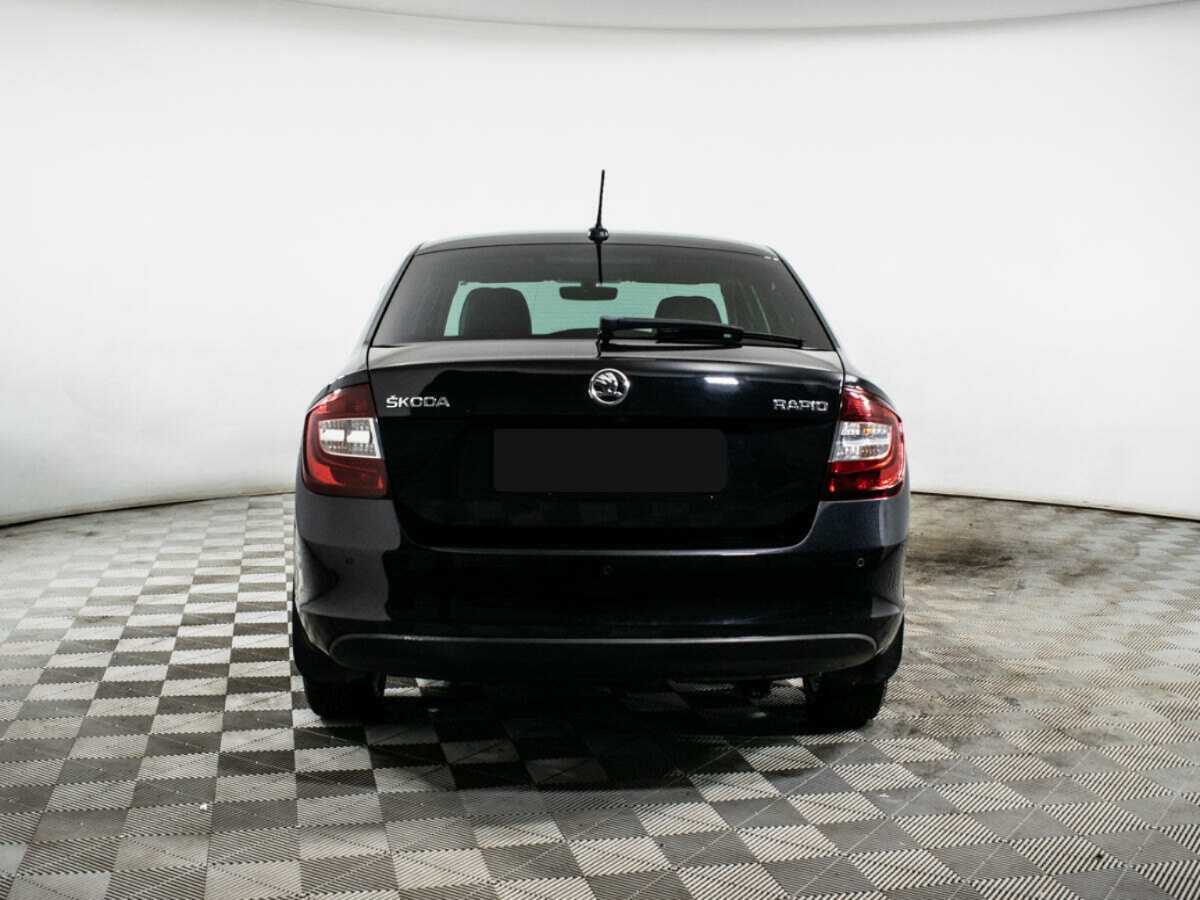 Skoda Rapid б/у, 2019, Автоматическая. Фото: #5