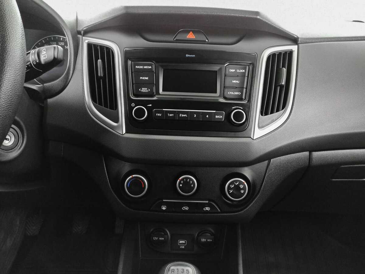 Hyundai Creta б/у, 2019, Механическая. Фото: #14