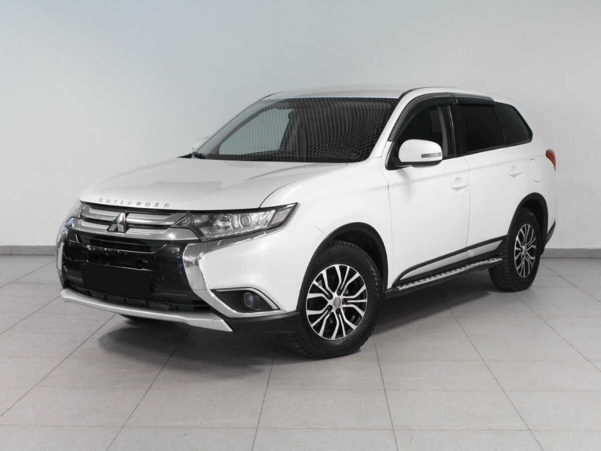 Mitsubishi Outlander б/у, 2017, Вариатор. Фото: #0
