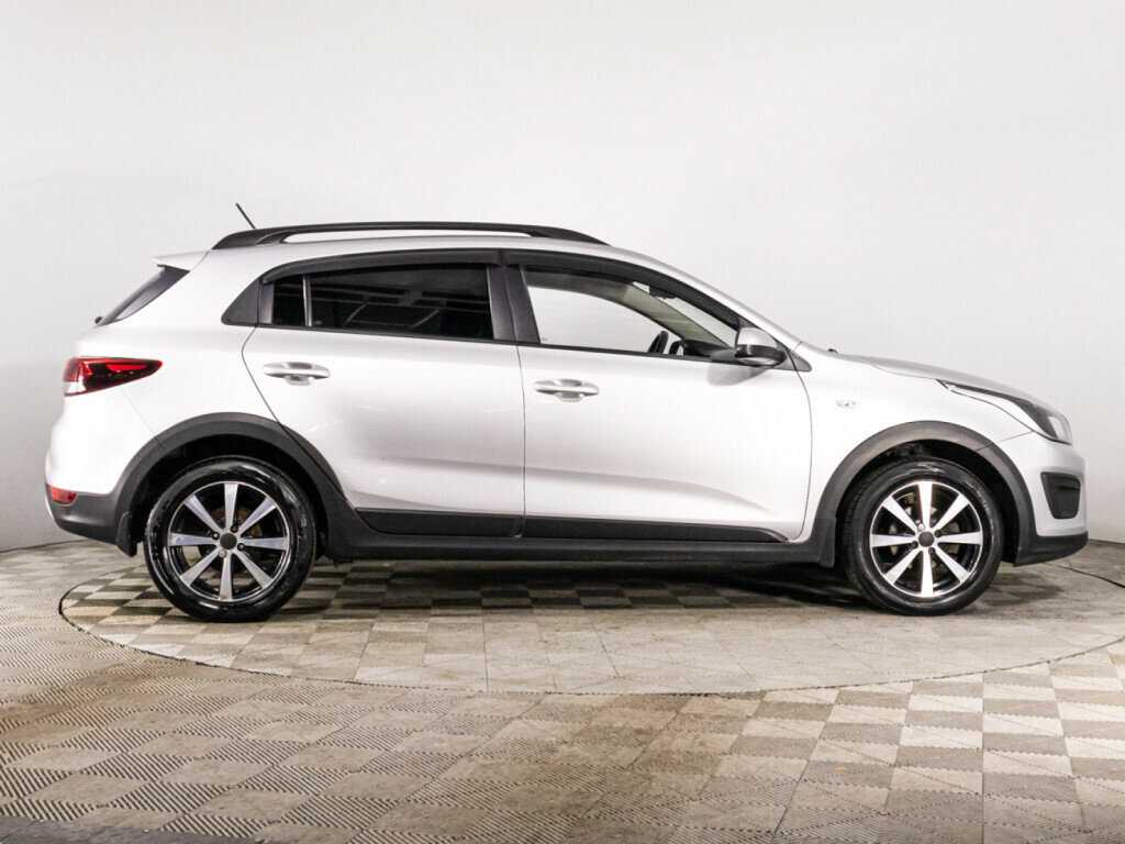 Kia Rio б/у, 2018, Механическая. Фото: #3