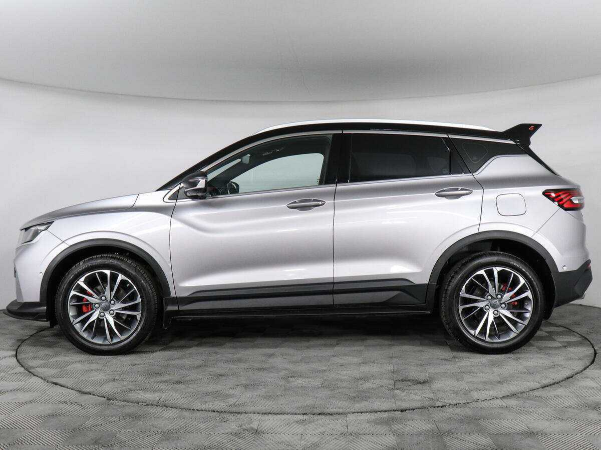 Geely Coolray б/у, 2022, Роботизированная. Фото: #7