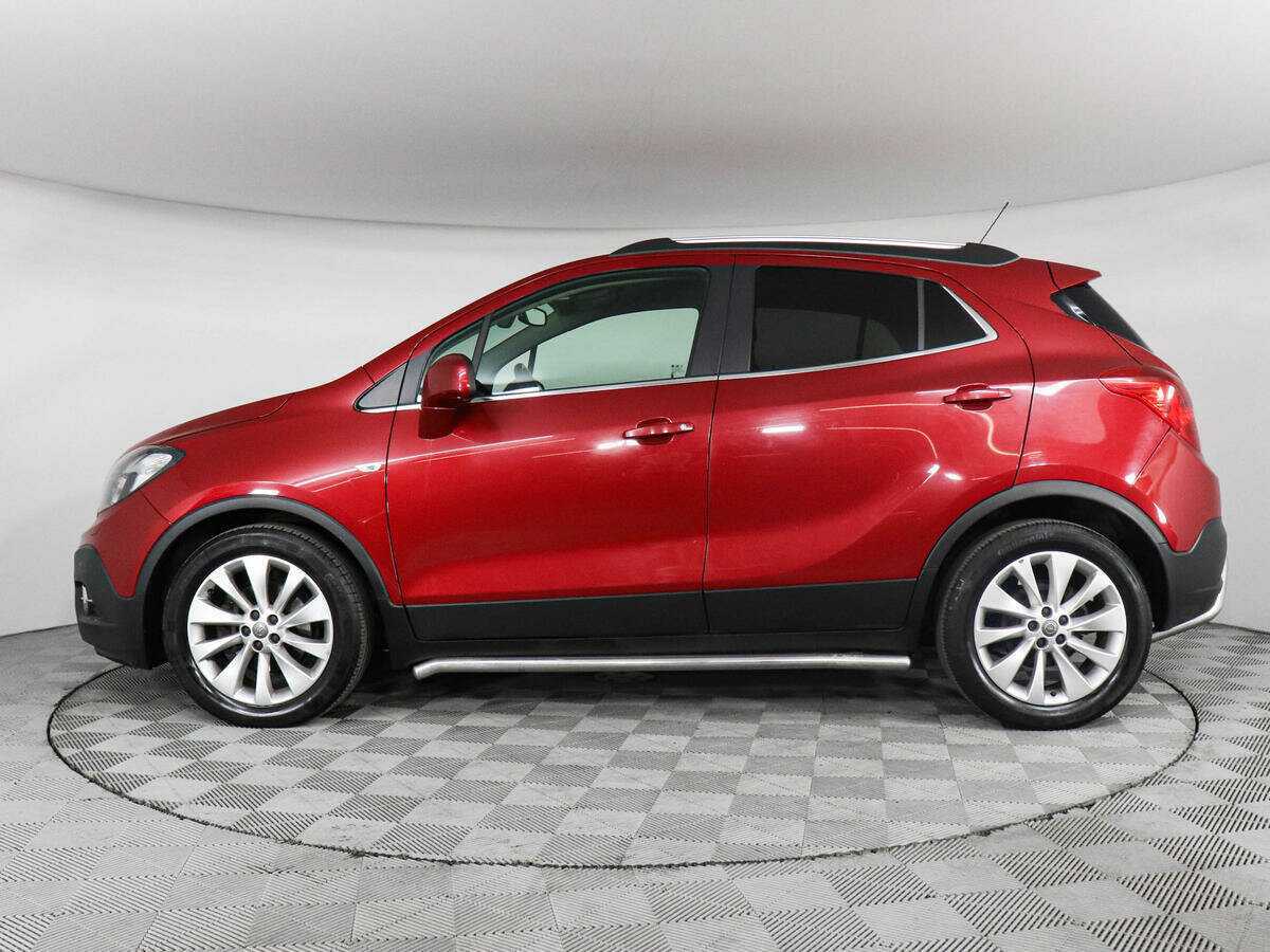 Opel Mokka б/у, 2015, Автоматическая. Фото: #7