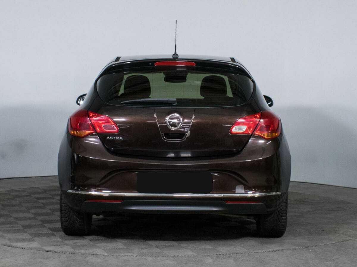 Opel Astra б/у, 2014, Автоматическая. Фото: #5