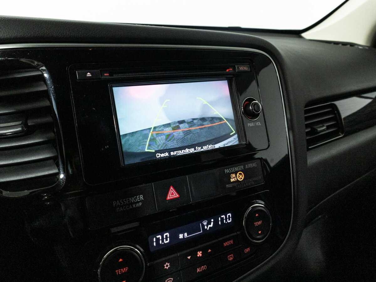Mitsubishi Outlander б/у, 2015, Вариатор. Фото: #14
