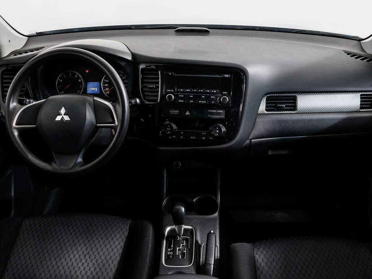 Mitsubishi Outlander б/у, 2012, Вариатор. Фото: #11