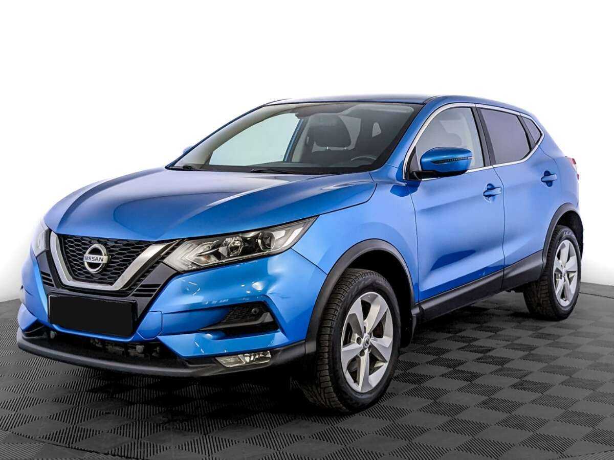 Nissan Qashqai б/у, 2019, Вариатор. Фото: #0