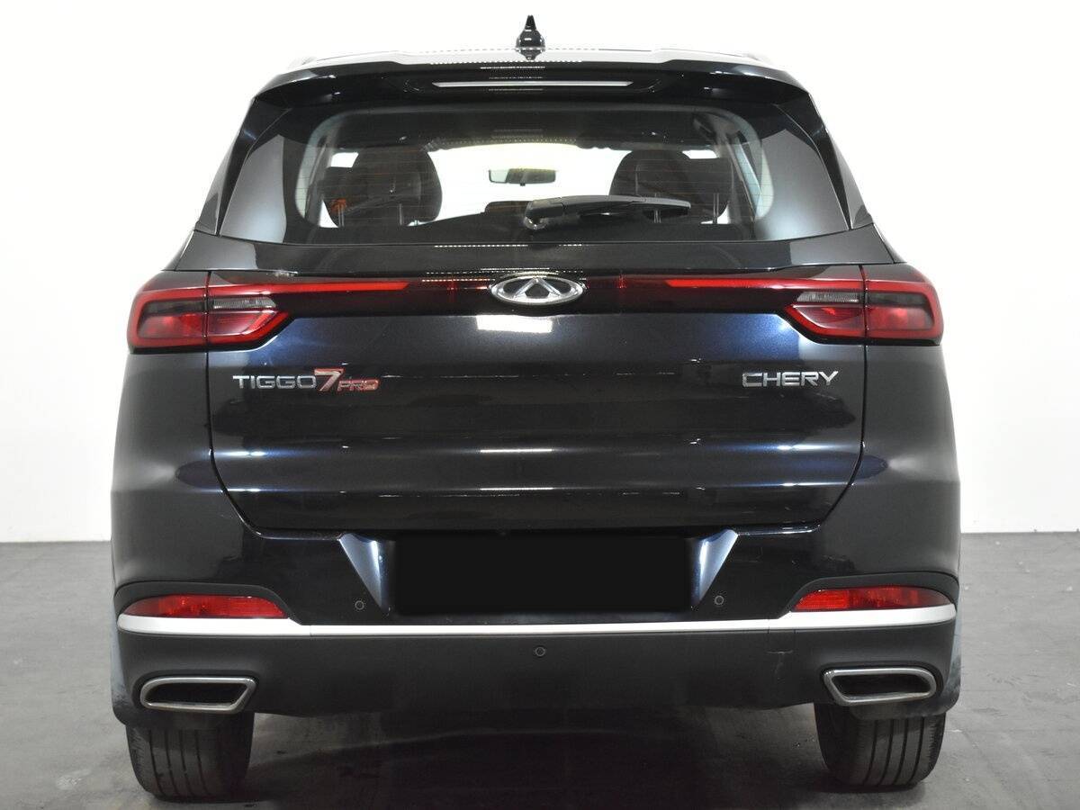 Chery Tiggo 7 Pro б/у, 2020, Вариатор. Фото: #4