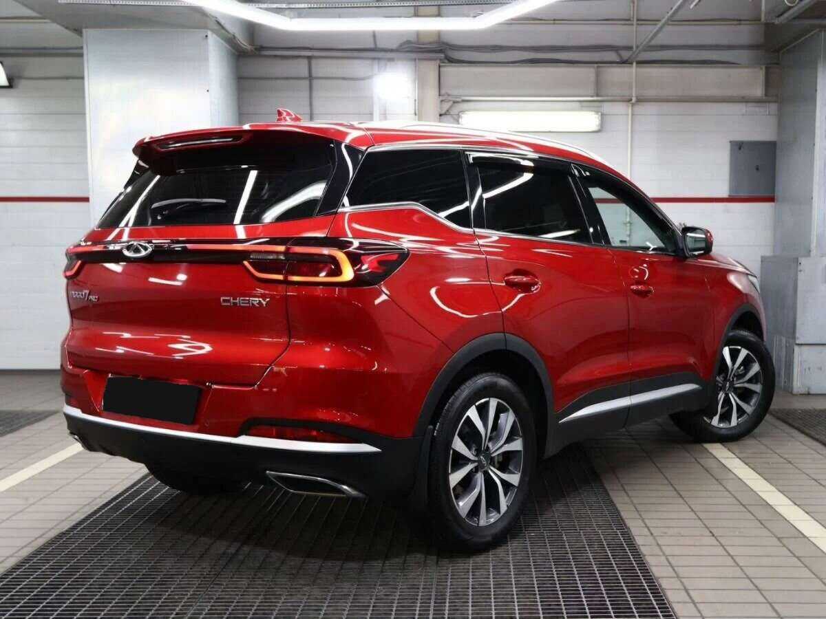 Chery Tiggo 7 Pro б/у, 2021, Вариатор. Фото: #1