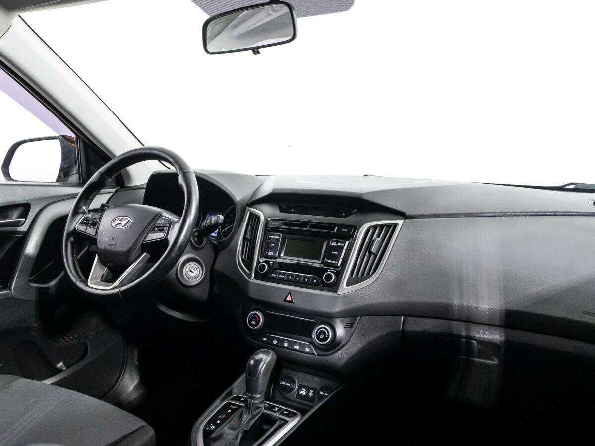 Hyundai Creta б/у, 2018, Автоматическая. Фото: #8