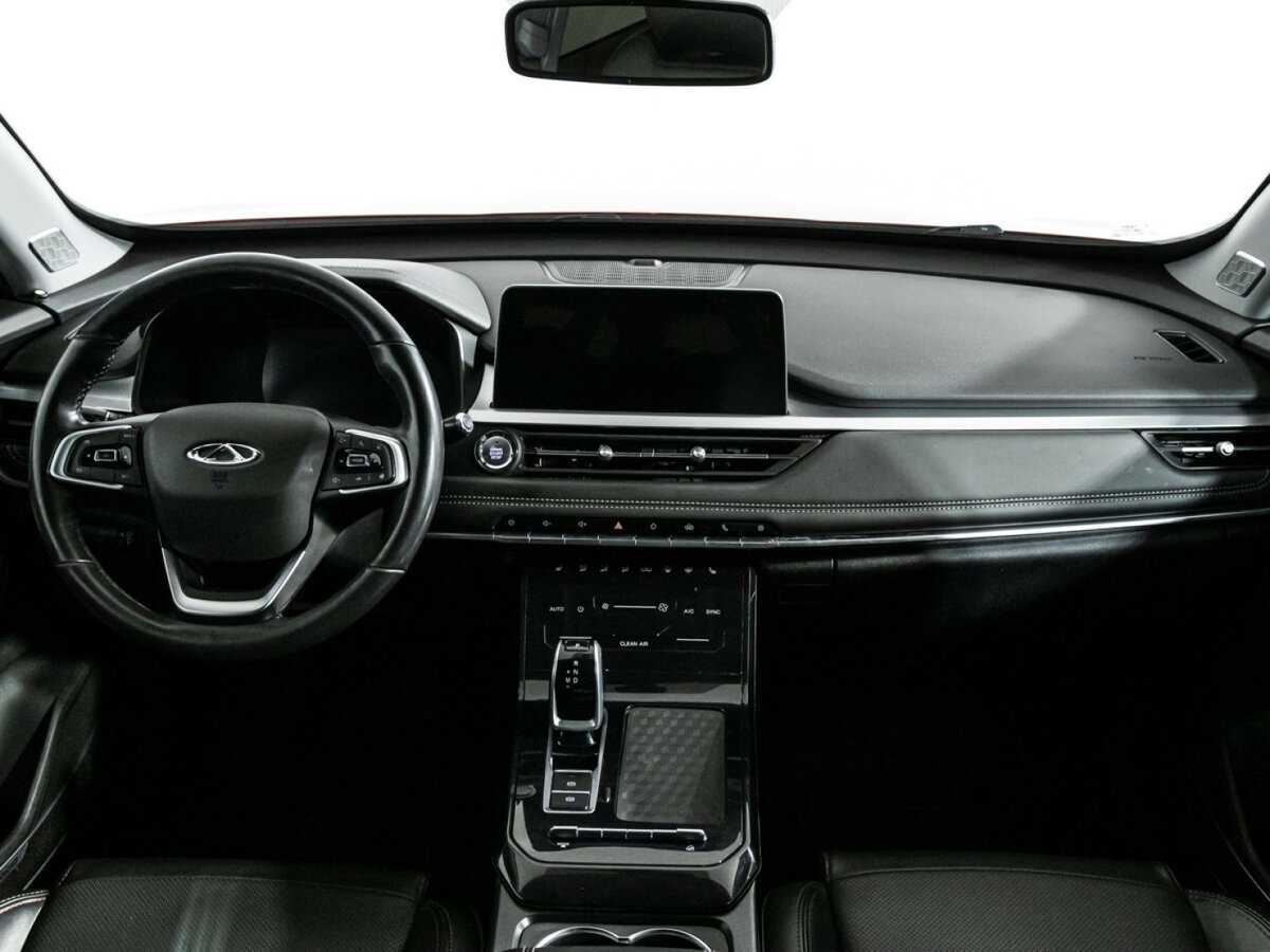 Chery Tiggo 7 Pro б/у, 2021, Вариатор. Фото: #12