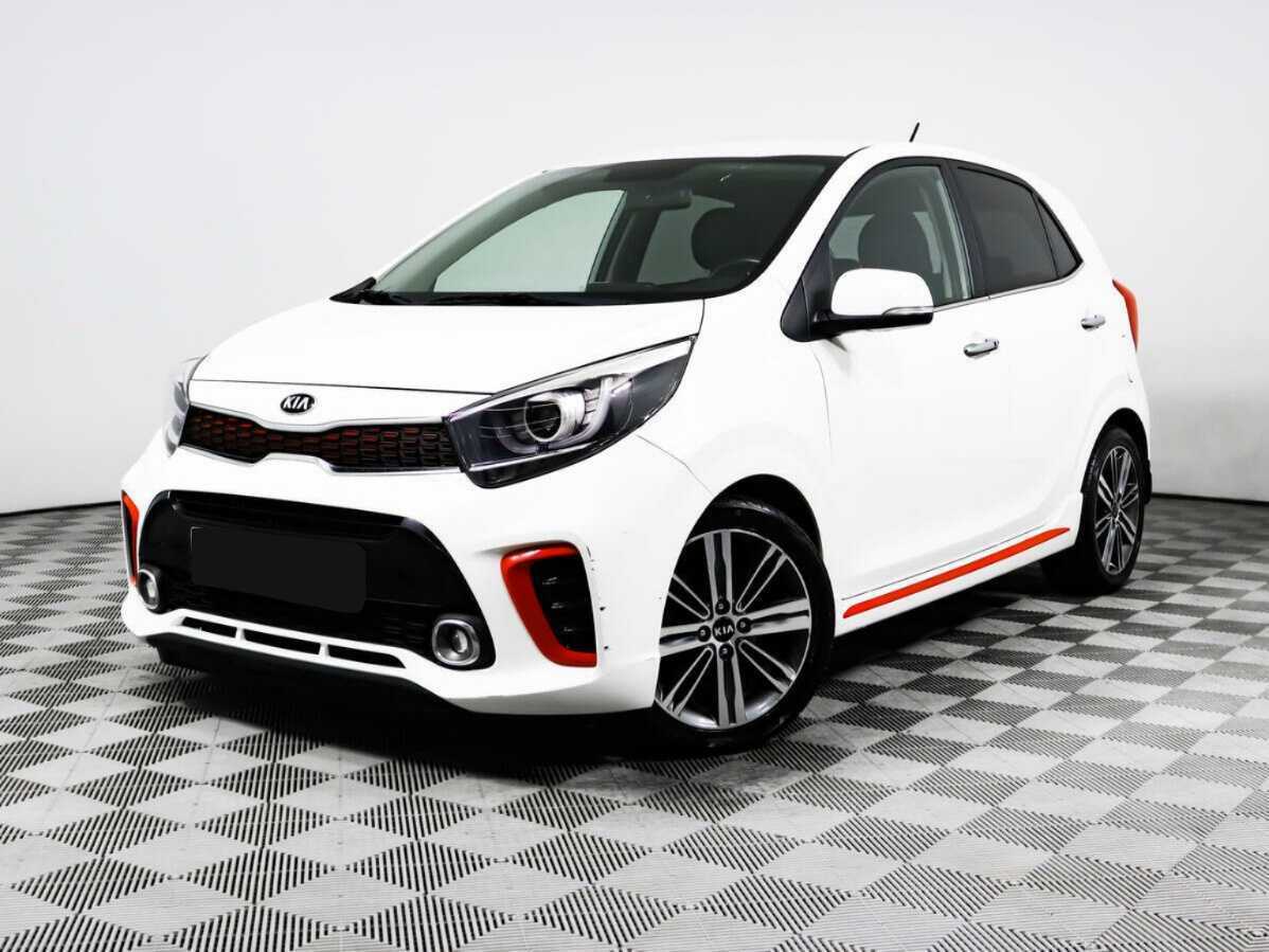 Kia Picanto б/у, 2017, Автоматическая. Фото: #0