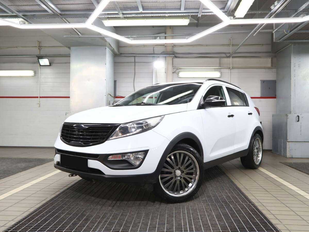 Kia Sportage б/у, 2012, Автоматическая. Фото: #0