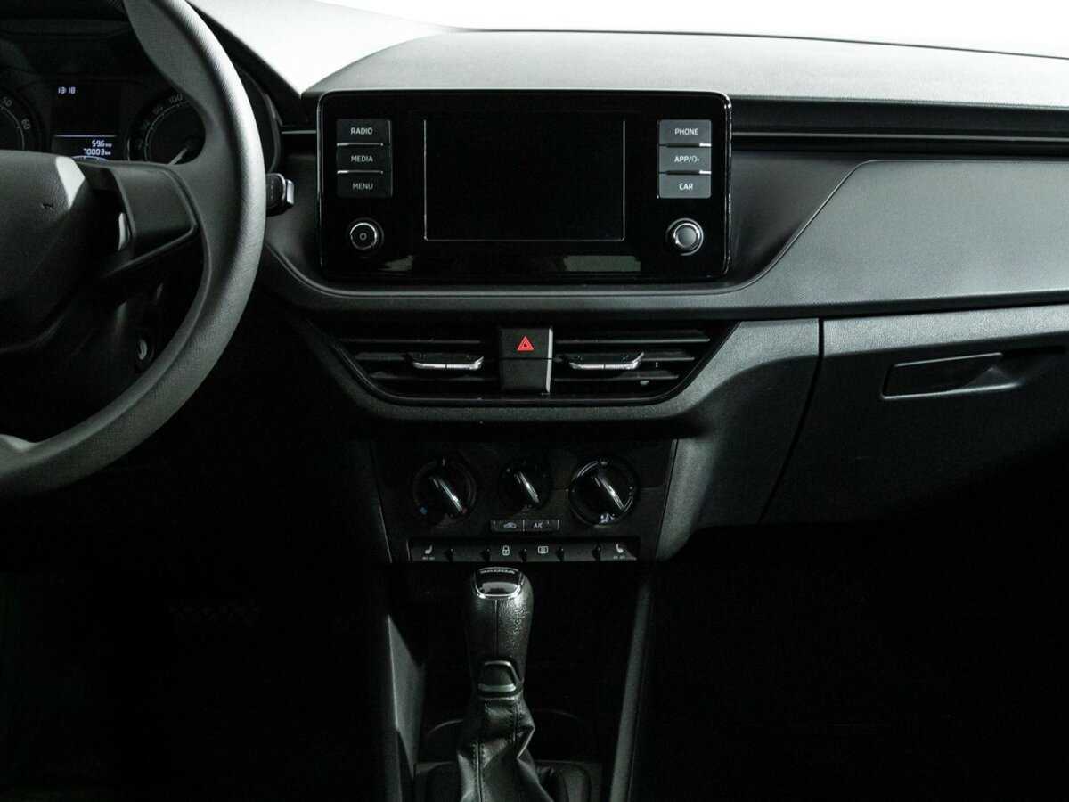Skoda Rapid б/у, 2020, Автоматическая. Фото: #13