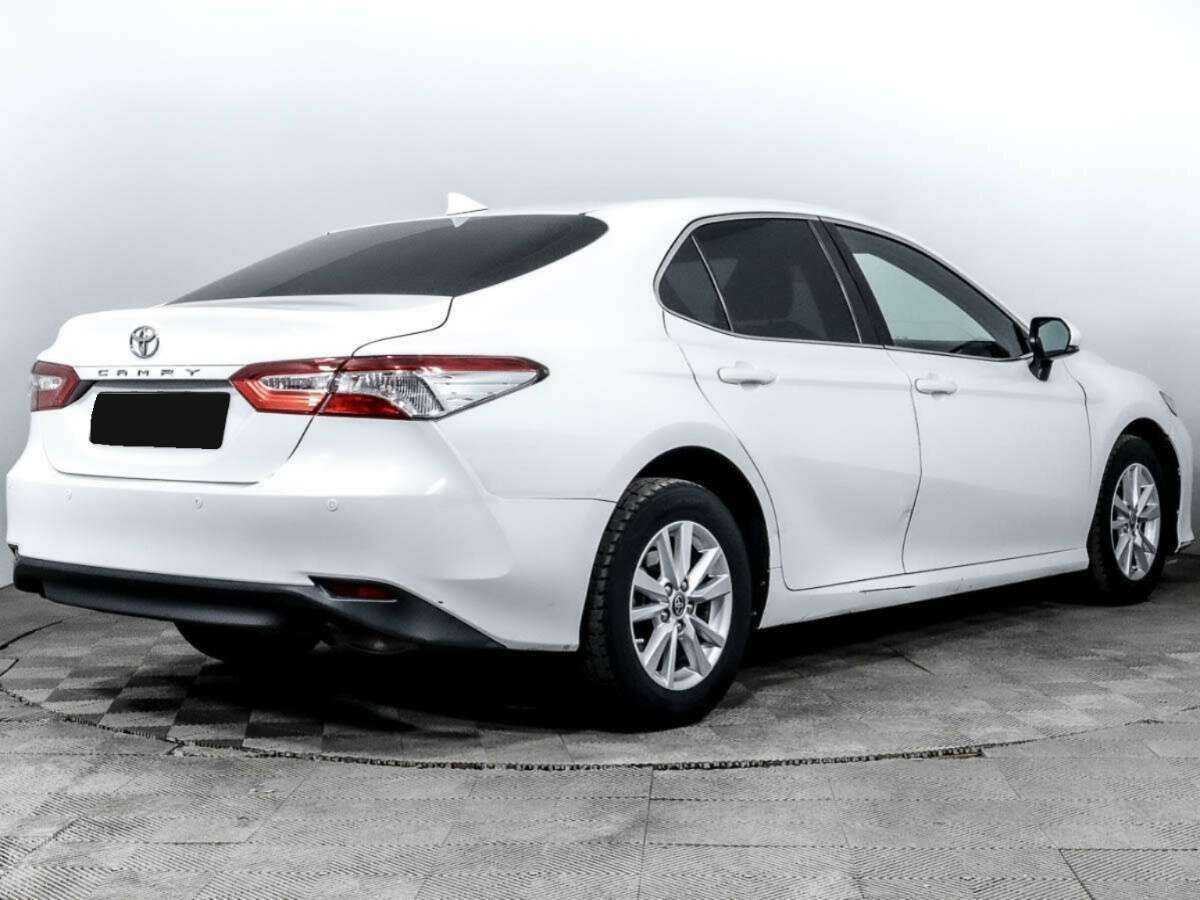 Toyota Camry б/у, 2020, Автоматическая. Фото: #3