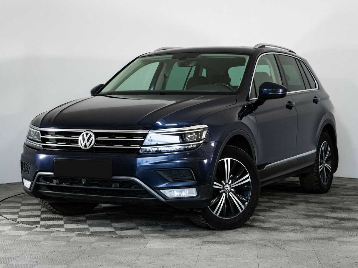 Volkswagen Tiguan б/у, 2017, Роботизированная. Посмотреть фото