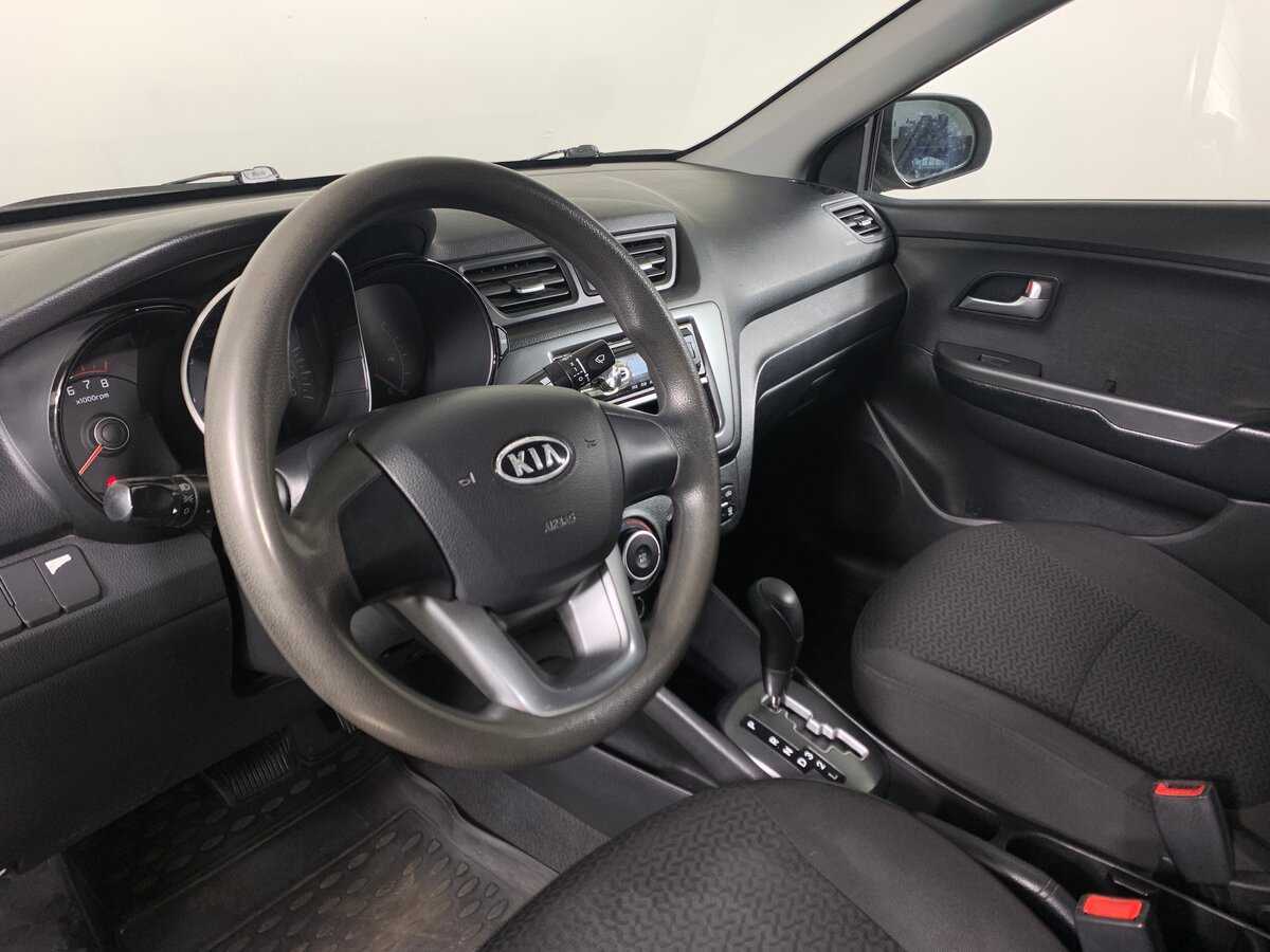 Kia Rio б/у, 2012, Автоматическая. Фото: #11