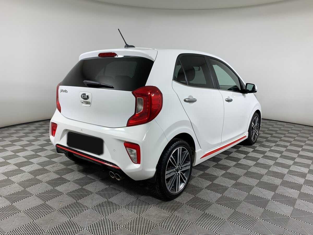 Kia Picanto б/у, 2018, Автоматическая. Фото: #4