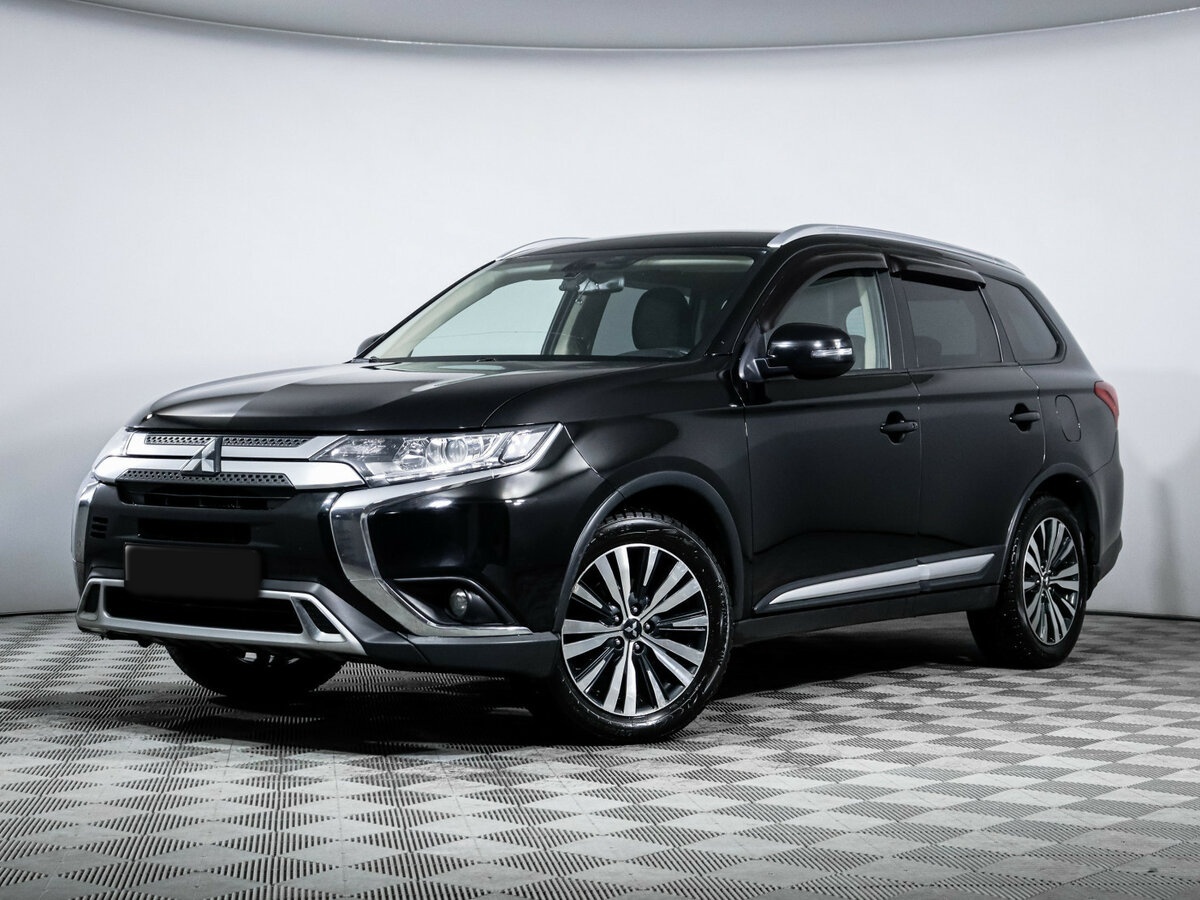 Mitsubishi Outlander б/у, 2019, Вариатор. Посмотреть фото