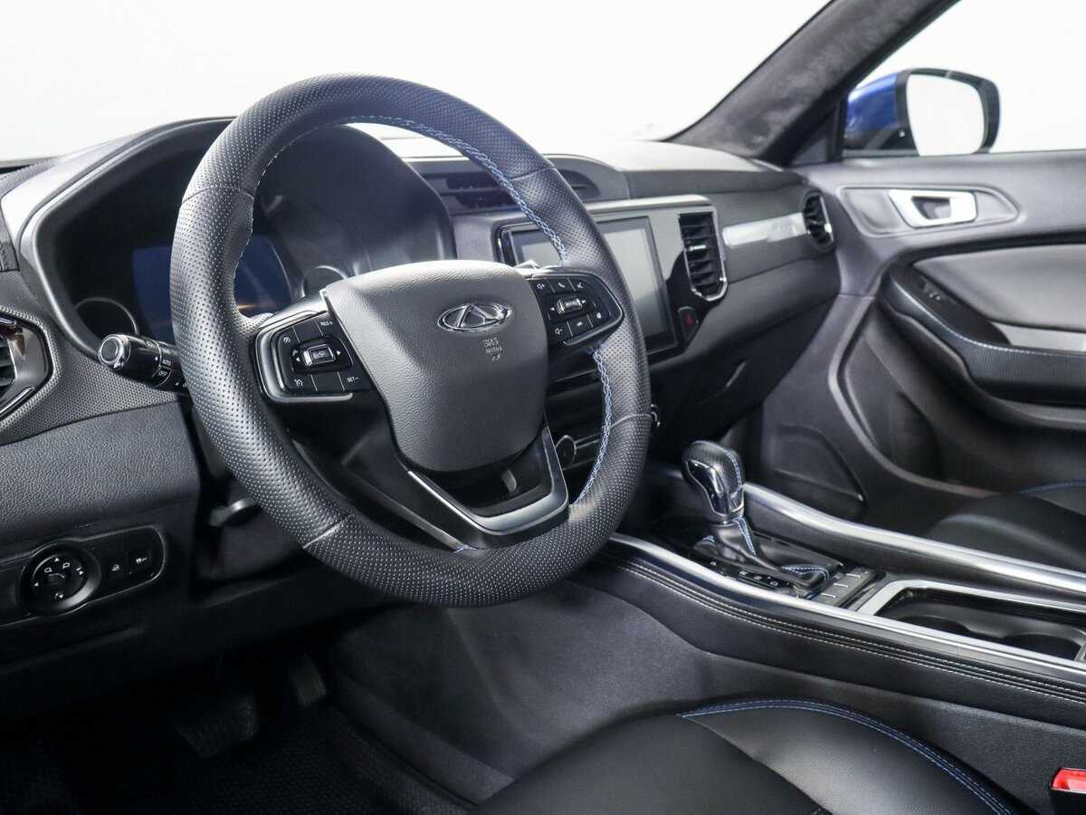 Chery Tiggo 4 б/у, 2021, Роботизированная. Фото: #13