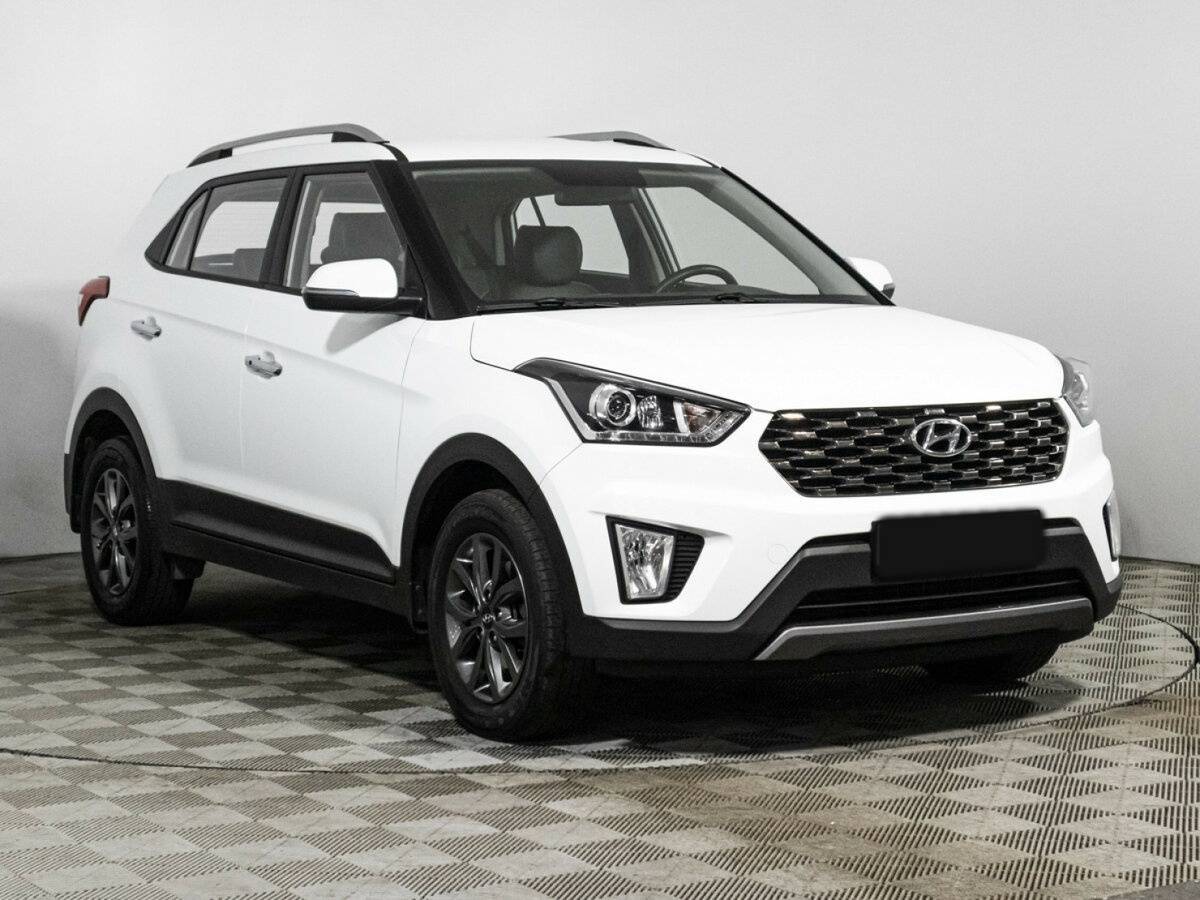 Hyundai Creta б/у, 2020, Автоматическая. Фото: #2