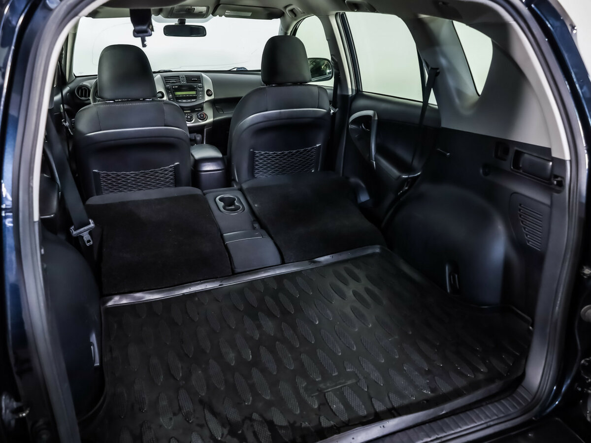 Toyota RAV4 б/у, 2012, Вариатор. Фото: #18