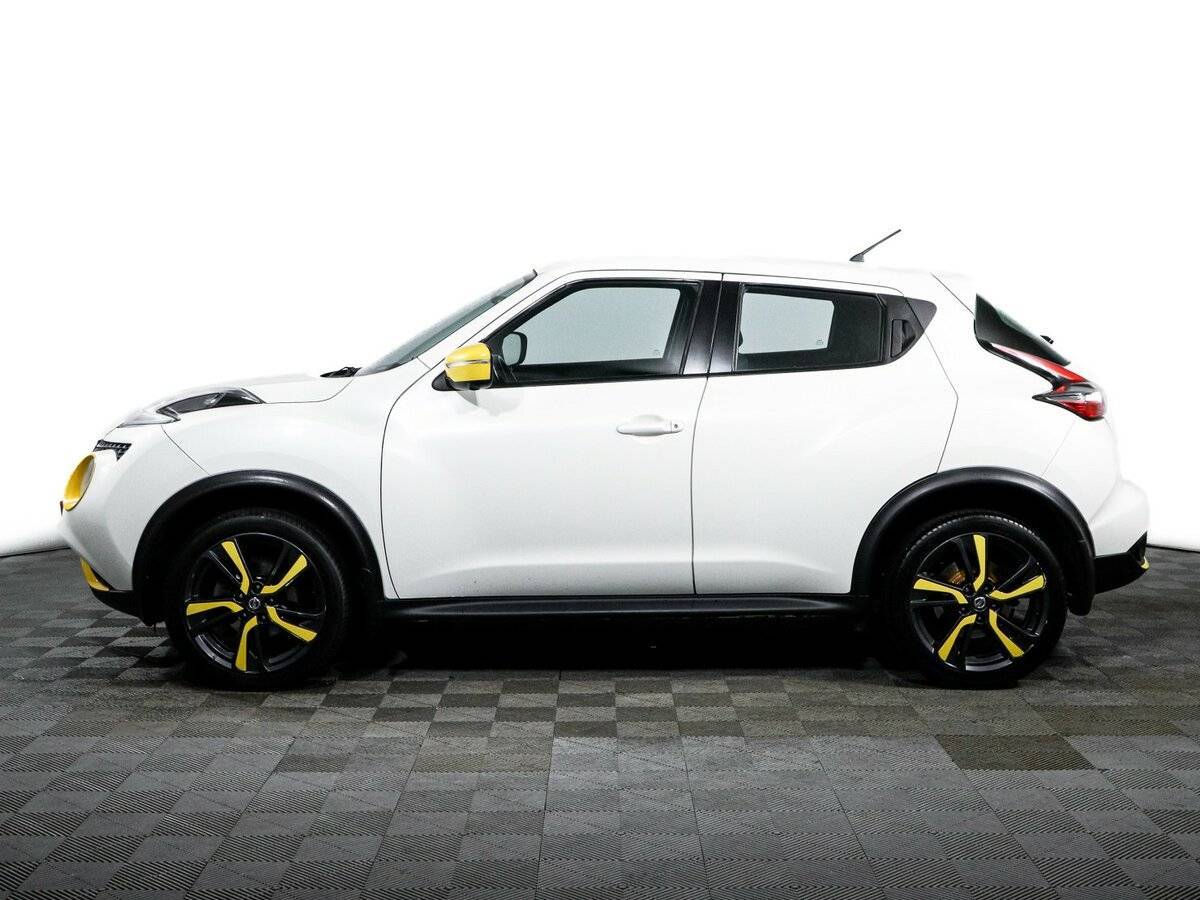 Nissan Juke б/у, 2014, Вариатор. Фото: #7