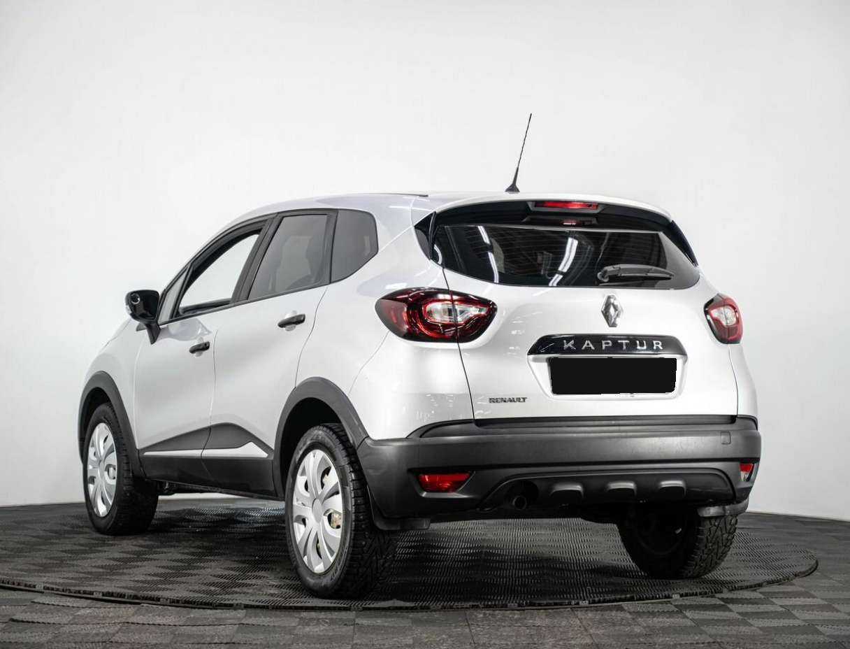 Renault Kaptur б/у, 2018, Вариатор. Фото: #3