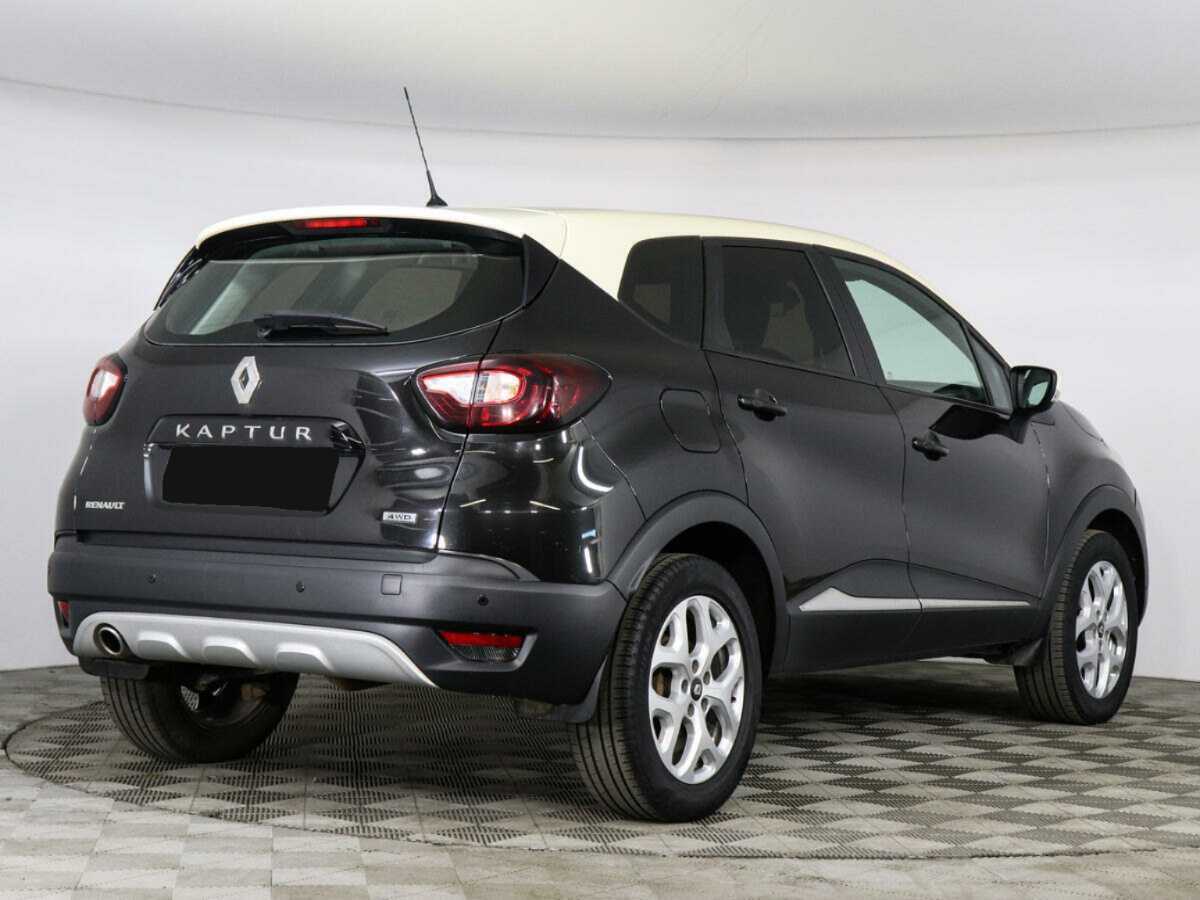 Renault Kaptur б/у, 2016, Механическая. Фото: #4