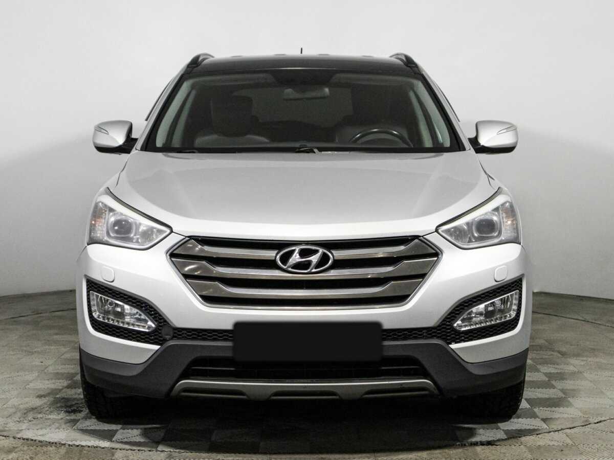 Hyundai Santa Fe б/у, 2012, Автоматическая. Фото: #1
