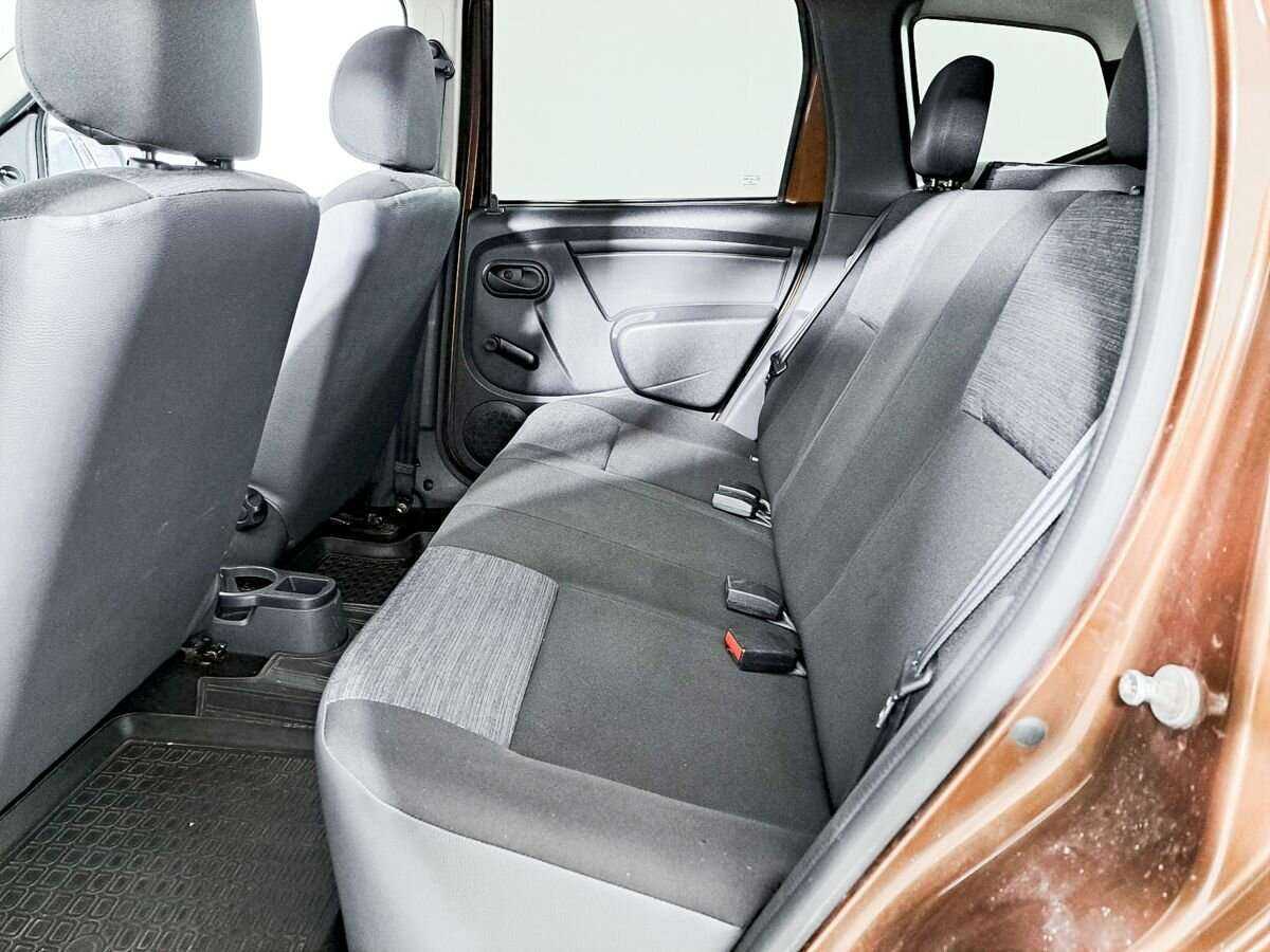 Renault Duster б/у, 2014, Механическая. Фото: #9