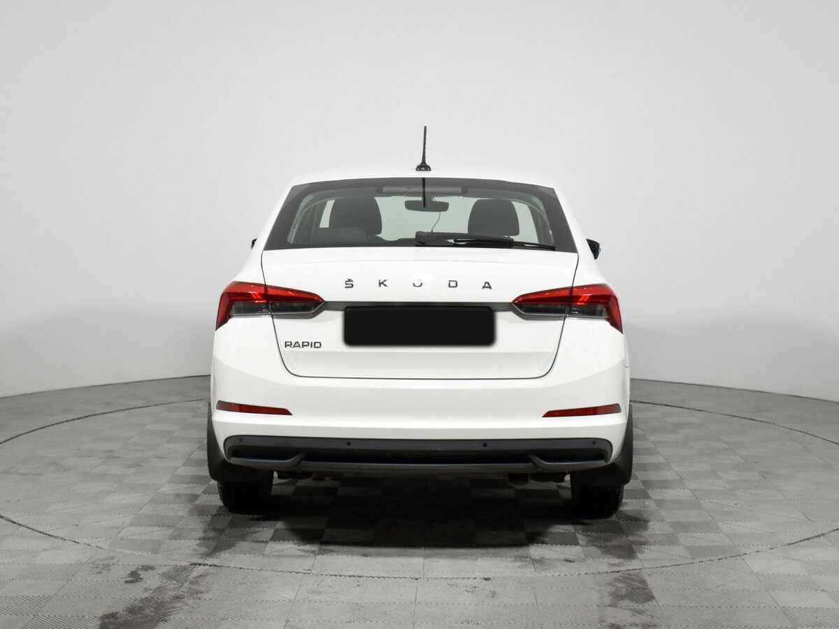 Skoda Rapid б/у, 2021, Роботизированная. Фото: #5
