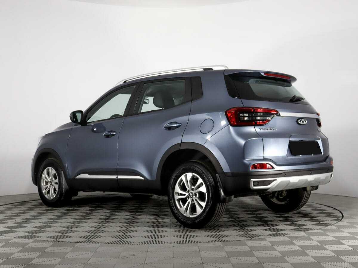Chery Tiggo 4 б/у, 2021, Вариатор. Фото: #6