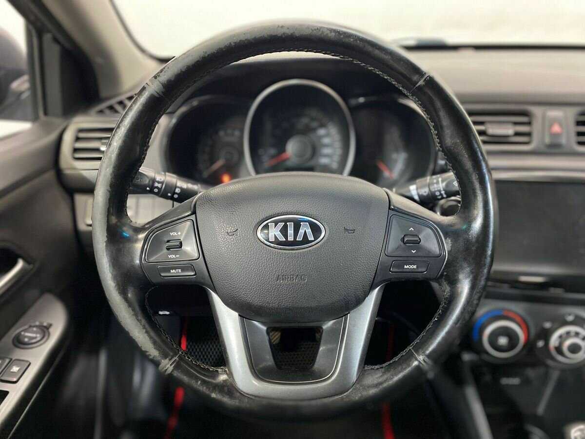 Kia Rio б/у, 2014, Механическая. Фото: #11