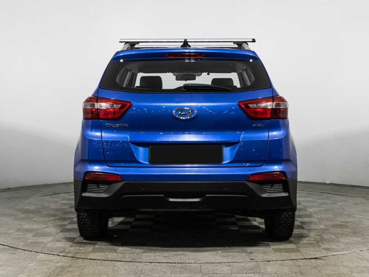 Hyundai Creta б/у, 2019, Автоматическая. Фото: #5