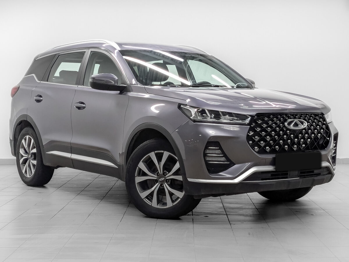 Chery Tiggo 7 Pro б/у, 2022, Вариатор. Фото: #2