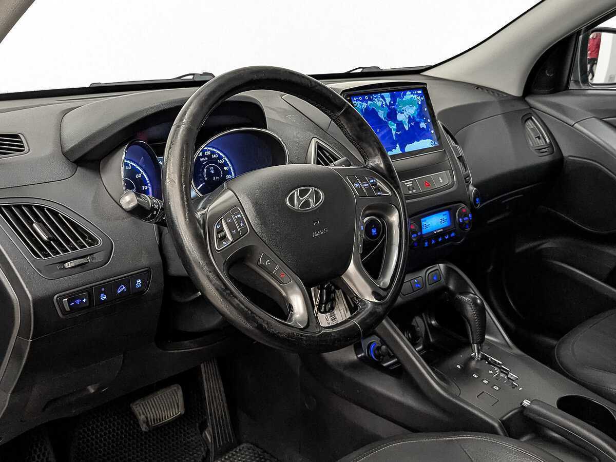Hyundai ix35 б/у, 2014, Автоматическая. Фото: #14