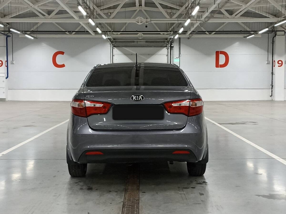Kia Rio б/у, 2013, Механическая. Фото: #5