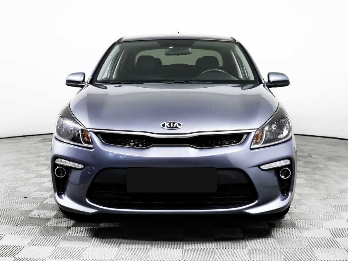 Kia Rio б/у, 2020, Автоматическая. Фото: #1