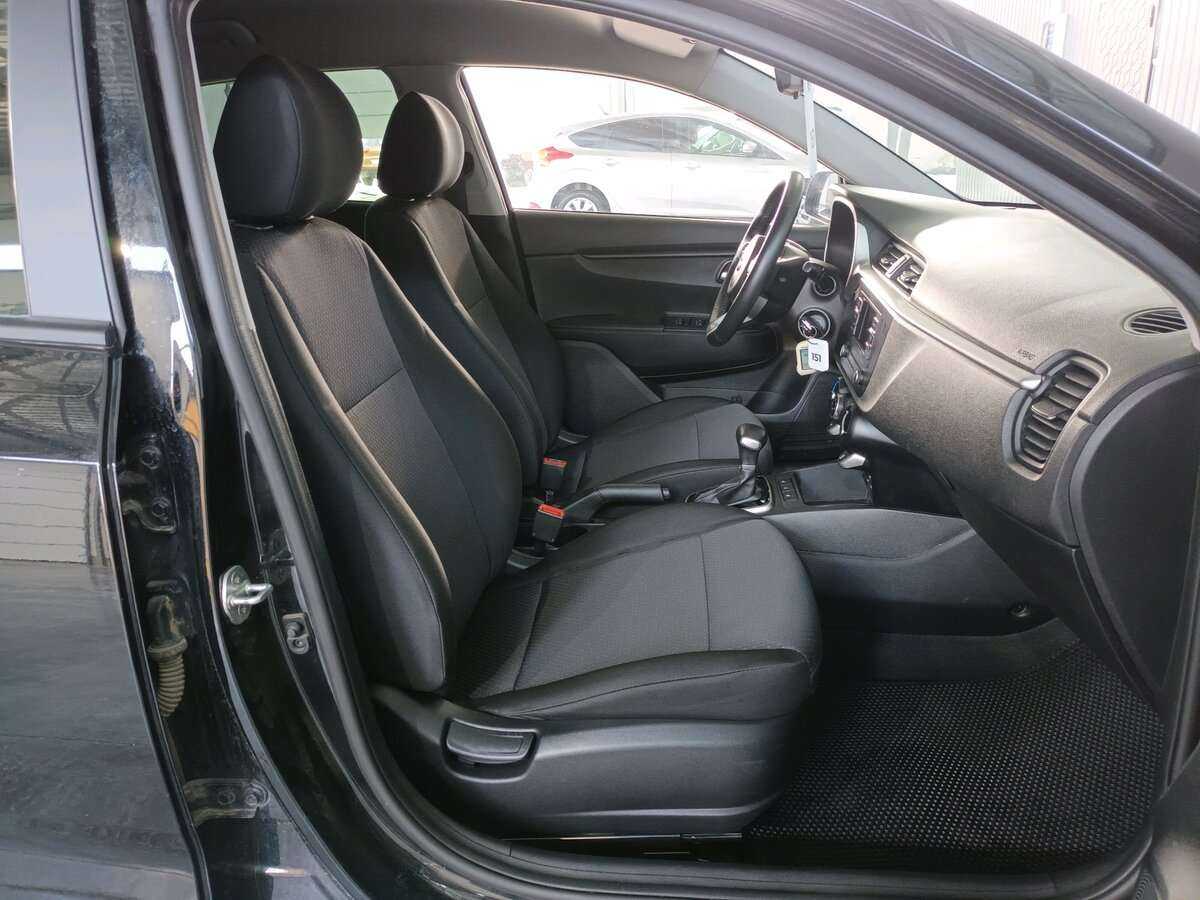 Kia Rio б/у, 2021, Автоматическая. Фото: #12